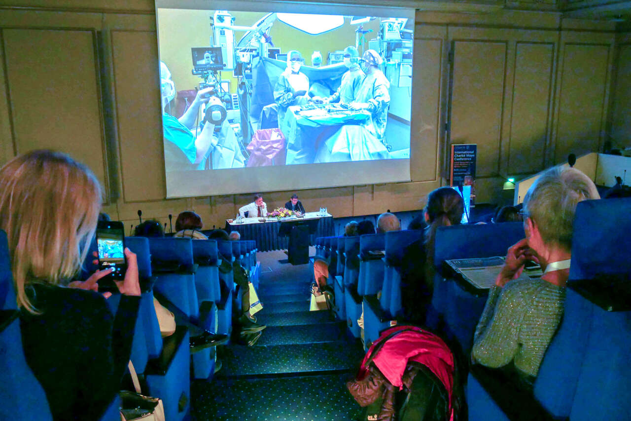 charite mayo conference 2019 02 live surgery