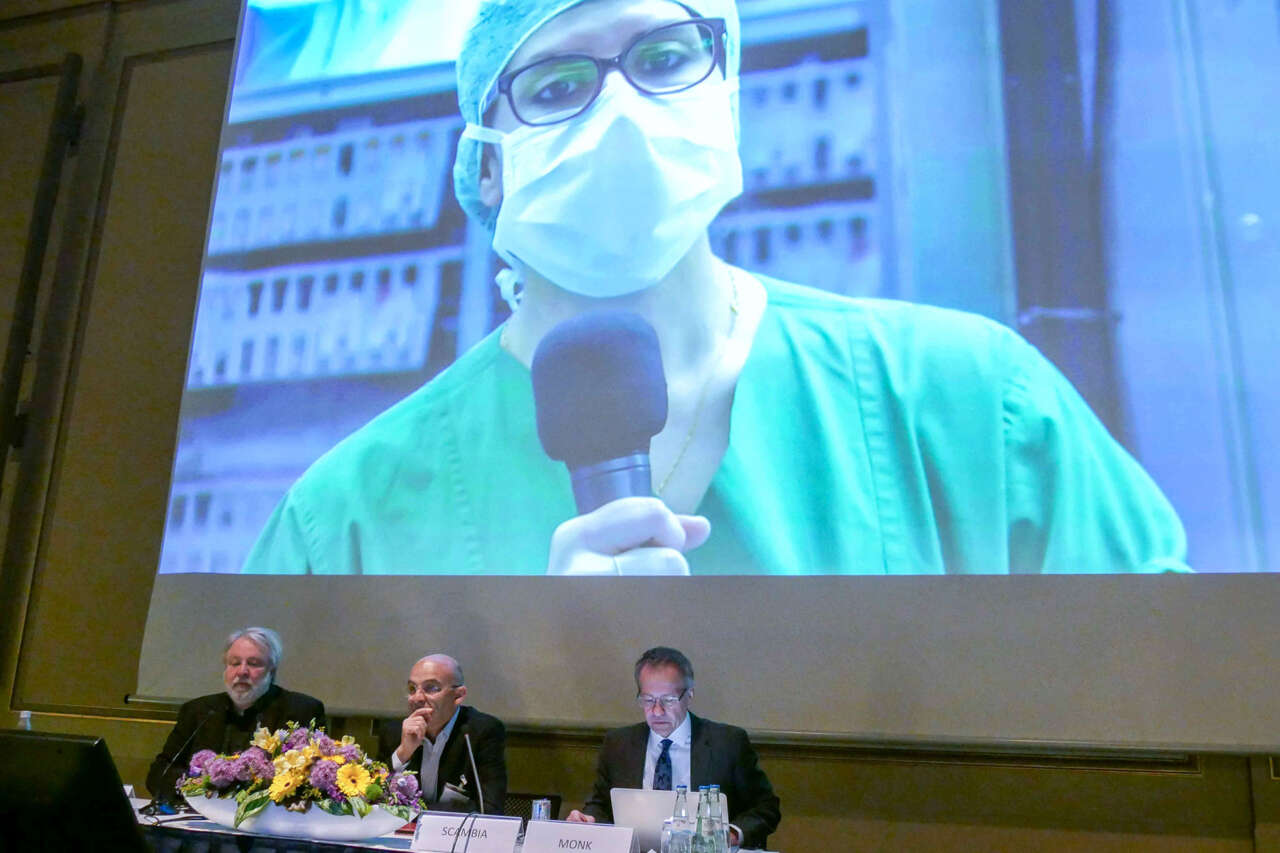 charite mayo conference 2019 05 live surgery