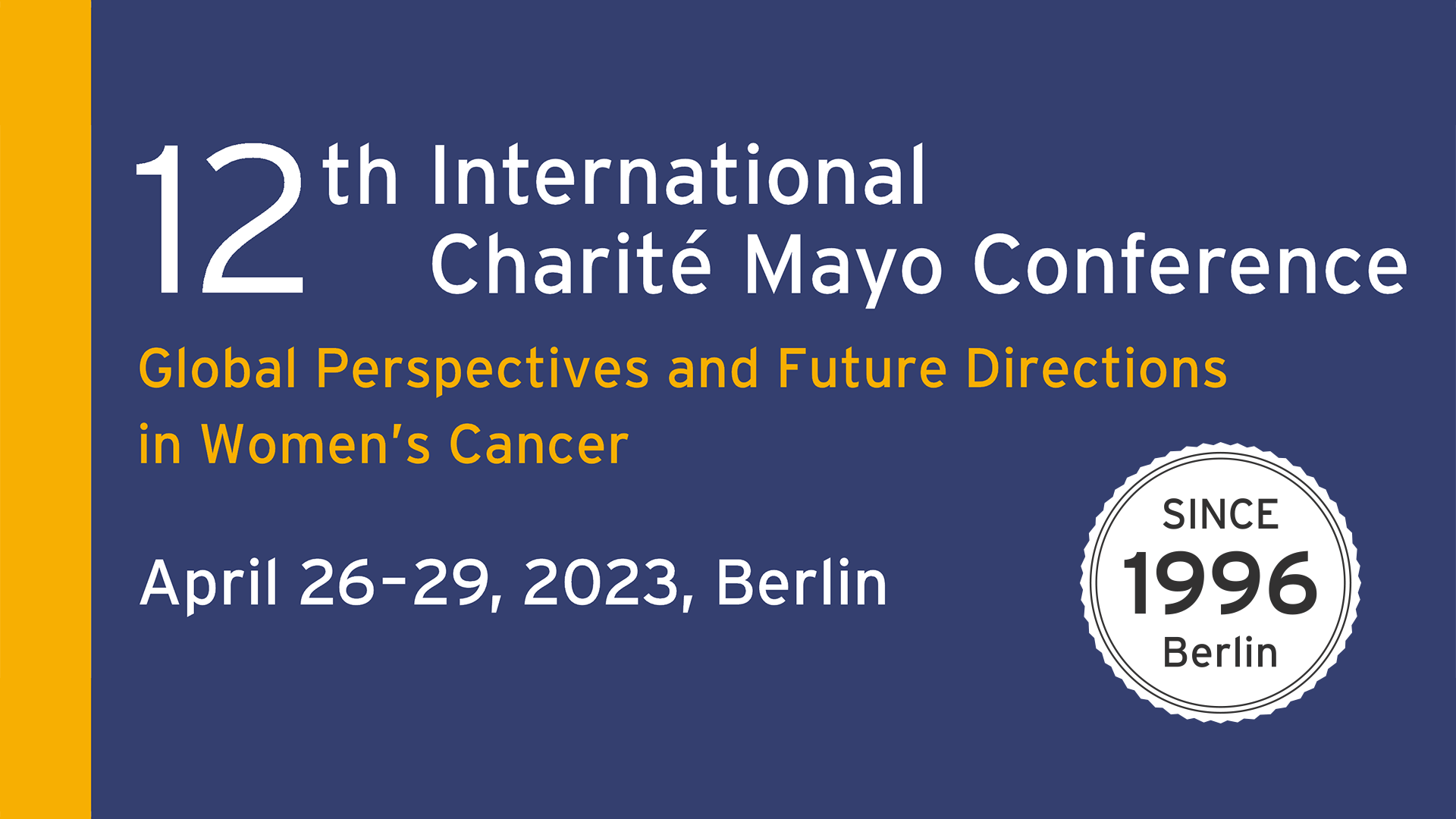 flyer 12th international charite mayo conference 1920x1080