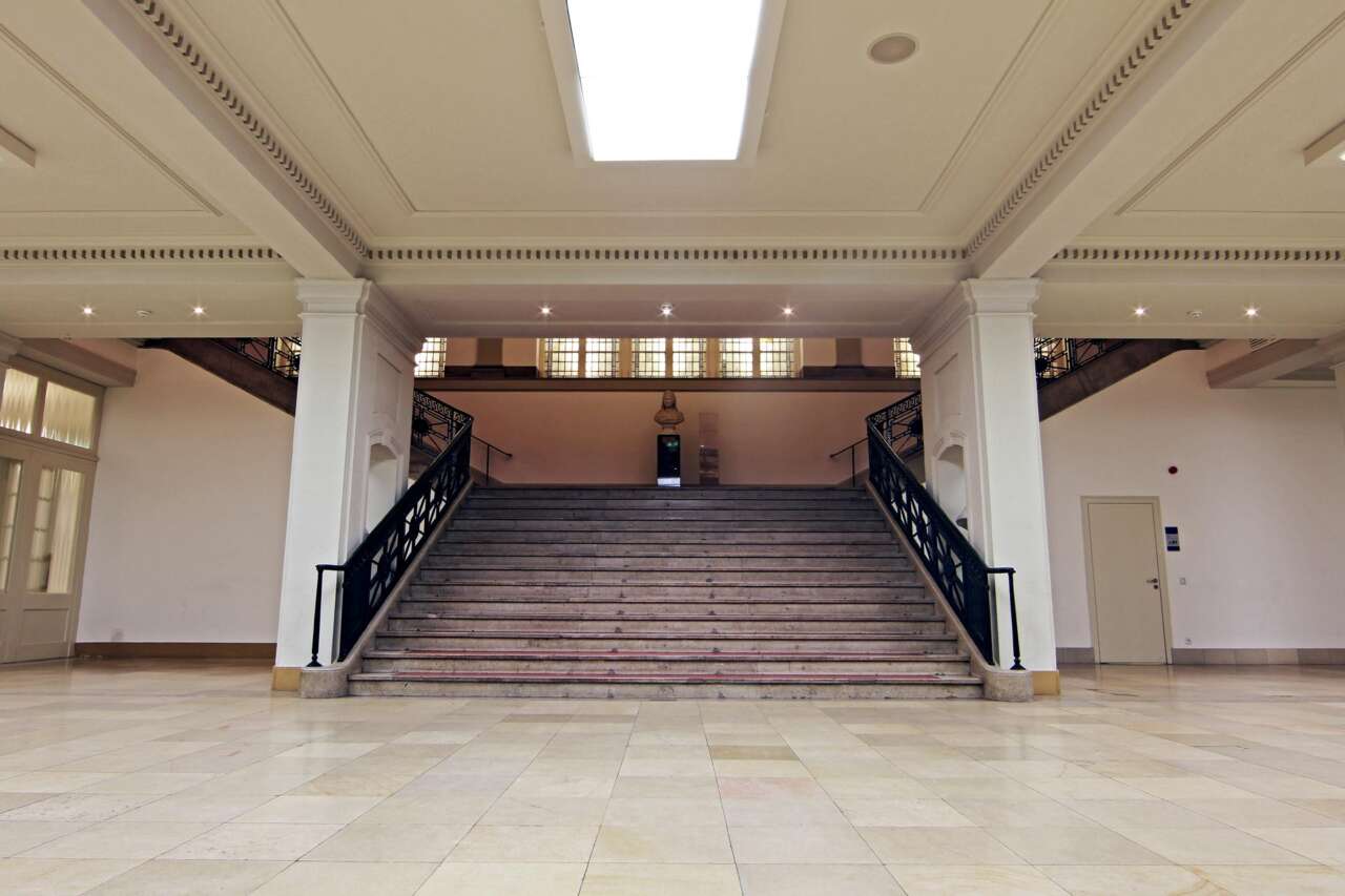 langenbeck virchow haus stairs 01