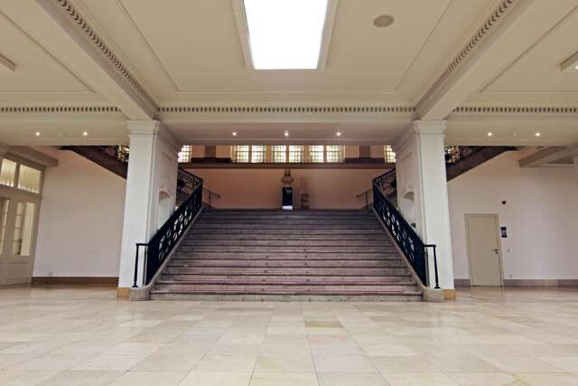 langenbeck virchow haus stairs 01