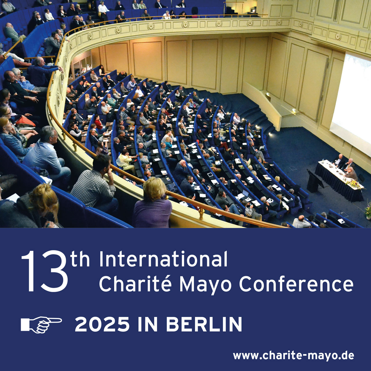 Registration Charité Mayo Conference
