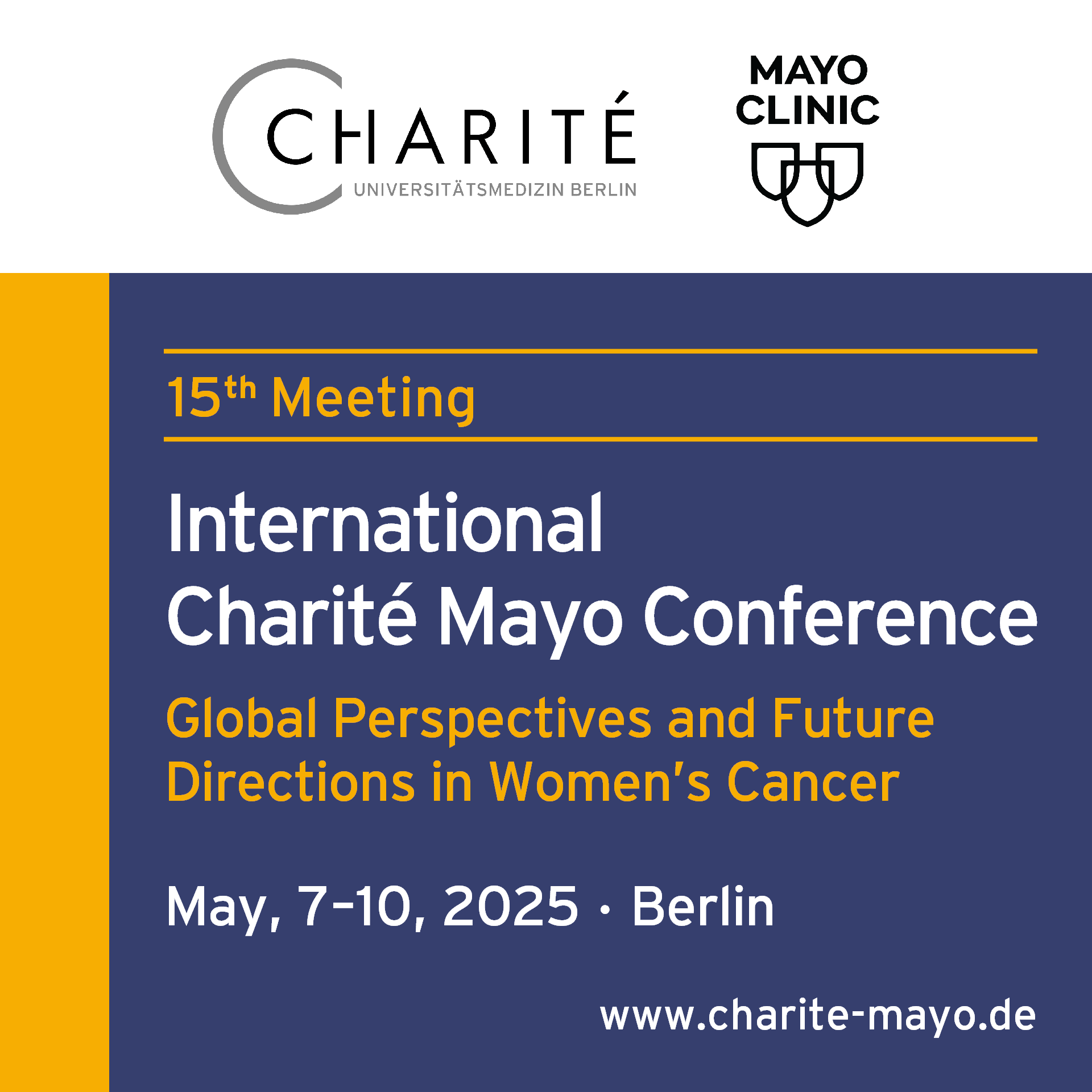 International Charité Mayo Conference Continuing Medical Education