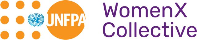 logo unfpa womenx cobranding vertical web